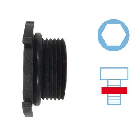 CORTECO Drain Plug, 49362592 49362592